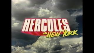 quotHercules in New Yorkquot 1970 VHS Movie Trailer [upl. by Turmel751]