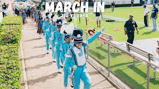 Marching In  Jackson State University vs UAPB Homecoming 2024 [upl. by Weil]