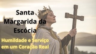 Transformando um Reino com Fé A História de Santa Margarida da Escócia [upl. by Loredo]