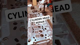 CYLINDER HEAD REPAIR [upl. by Moht]