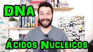 DNA  Ácidos Nucleicos  Compostos Orgânicos  Aula Completa [upl. by Francene]