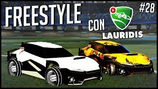 Freestyle con la MUDCAT G1quasi  Rocket League Funny Moments ITA 28 [upl. by Kennard]