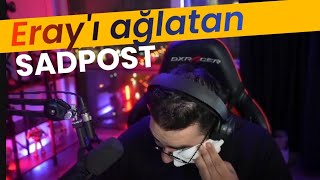 ERAYI YAYINDA AĞLATAN SADPOST Eray [upl. by Adnor]