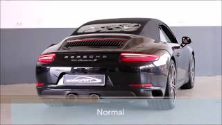 speedART ActiveSound System fürfor Porsche 991 Facelift amp Porsche Boxster amp Cayman 718 [upl. by Ingar22]