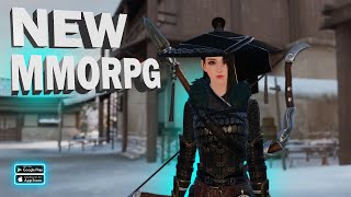 Moonlight Blade Gameplay Walkthrough Review  New AndroidiOSPC MMORPG [upl. by Onailimixam]