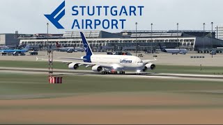 AEROFLY FS 2022  Flughafen Stuttgart Airport Plane Spotting [upl. by Eldon57]