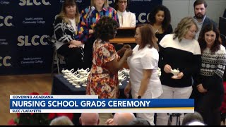 SLCC holds pinning ceremony for new nurses [upl. by Josephina]