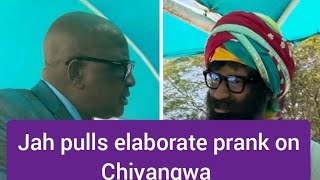 Jah Prayzah pulls of elaborate prank on Phillip Chiyangwa in Ngirozi Yenzira [upl. by Ario607]