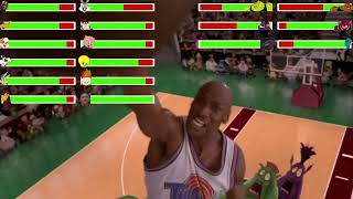 Space Jam Final 2 Games with healthbars [upl. by Mauricio904]