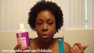 Review Curl Junkie Curls In a Bottle [upl. by Autry]