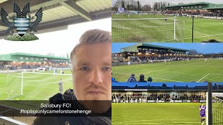 HERE WE GO AGAIN Salisbury FC [upl. by Zingg984]