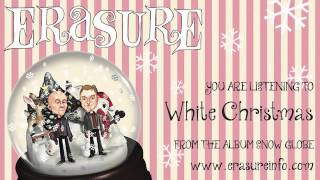 ERASURE  White Christmas from the album Snow Globe [upl. by Duaner]