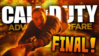 Call of Duty ADVANCED WARFARE Campaña FINAL Misión 15 quotTERMINALquot COD AW 2014 [upl. by Gnuoy527]