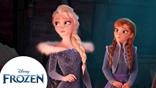 Anna and Elsa Search For Holiday Traditions  Frozen [upl. by Adlih]