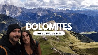 Dolomites Italy  Is This Real Life [upl. by Ydnagrub]