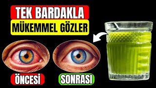 GÖZLER İÇİN EN İYİ 11 İÇECEK Görüşünüzü İyileştiren ve Göz Sağlığını Koruyan Besinler [upl. by Gavan756]