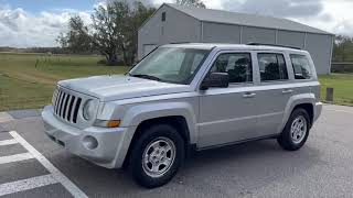 2010 JEEP PATRIOT FWD 4D SUV 24L SPORT [upl. by Akino6]