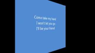 Beyonce End Of Time Lyrics  Beyoncé HD Say Youll Never Let Me Go [upl. by Kroll251]