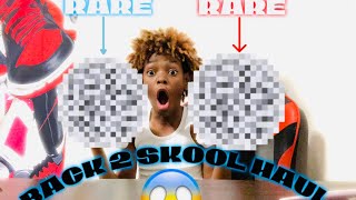 Back 2 Skool Haul⚠️Ending Gets Crazy😱‼️ [upl. by Aniloj]