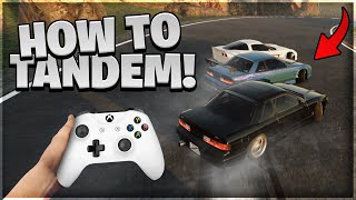 How To Tandem PROPERLY On CarX Drift Racing Online [upl. by Asseret]