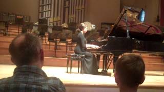 Isata KannehMason plays Chopin Ballade no 2 in F [upl. by Primavera]