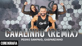 CAVALINHO Remix  PEDRO SAMPAIO Gasparzinho  DanSa  Daniel Saboya Coreografia [upl. by Airom632]