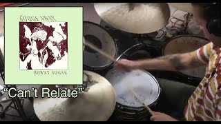 Gouge Away quotCant Relatequot Drum Playthrough [upl. by Inahteb]