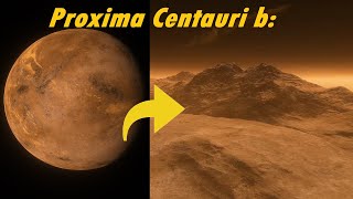 Exploring Proxima Centauri b🌎 in Space Engine🌌 2023 Version [upl. by Anihcak]