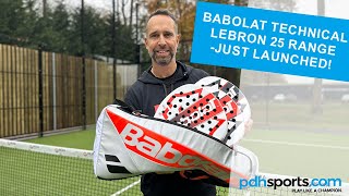 Babolat Technical Lebron Range just launched [upl. by Annairda]