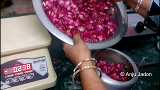 small business idea for Rose Water Making rose water Manufacturing gulab jal banane ki vidhi [upl. by Mattland]