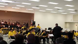 Bay Point Middle Advanced Band  America [upl. by Iknarf]