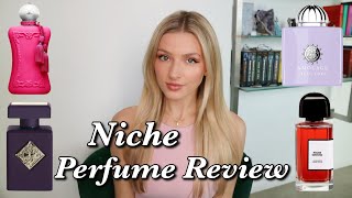 NICHE PERFUME REVIEW  Lucy Gregson [upl. by Sello]