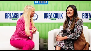 Cemex Woman in Breakbulk Shares First Show Experience [upl. by Brunella]