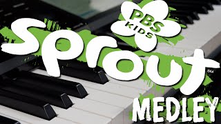 20 PBS Kids Sprout Theme Songs in 3 Minutes [upl. by Ahsoyem]