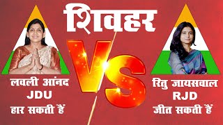 शिवहर सीट पर INDIA गठबंधन का लहराएगा परचम । HTV News के आकलन मे रितु जायसवाल जीत सकती हैं चुनाव । [upl. by Viviene367]