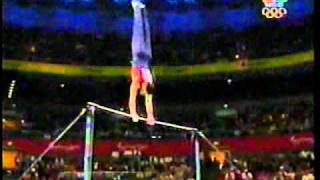 Blaine Wilson  2000 Olympics Prelims  High Bar [upl. by Waers853]