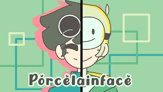 Porcelain face  DreamnotfoundGream Animatic [upl. by Shetrit]