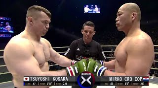 Mirko CRO COP Filipovic Croatia vs Tsuyoshi Kosaka Japan  KNOCKOUT MMA Fight HD [upl. by Schonfeld97]