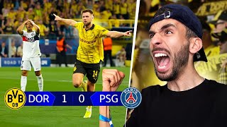 ⚽ HO VISTO MBAPPE PERDERE vs BORUSSIA DORTMUND a POCHI METRI da ME  BVB 10 PSG CHAMPIONS LEAGUE [upl. by Ynnej]