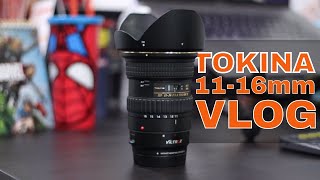 Vlogging with Tokina 1116mm  Canon EOS M50 [upl. by Refiffej]