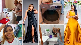 CLEAN WITH ME  WASHING MACHINE TIPS amp REVIEW BIRTHDAY PHOTOSHOOT BTS TIFINE WISE [upl. by Hanson601]