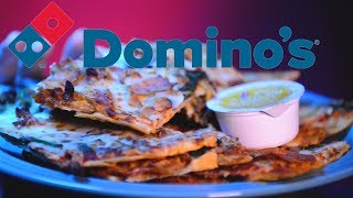 ASMR Intense Cold Dominos Pizza Pepperoni Bacon n Spinach  GARLIC BUTTER SAUCE 먹방 [upl. by Eenahpets]