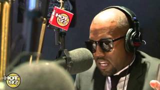 Kanye West on Angie Martinez interview 2010 [upl. by Ylrebmit]