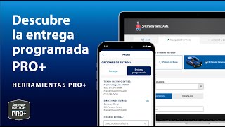 Cómo Programar una Entrega Cuando y Donde La Necesites con PRO  SherwinWilliams [upl. by Gittel]