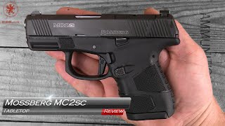 Mossberg MC2sc Tabletop Review and Field Strip [upl. by Anicart]