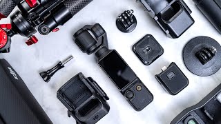 DJI Osmo Pocket 3  ESSENTIAL Vlogging Accessories [upl. by Samohtnhoj10]