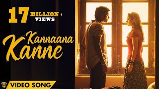 Naanum Rowdy Dhaan  Kannaana Kanne  Video Song  Sean Roldan  Anirudh  Vignesh Shivan [upl. by Fauman327]