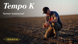 Väderstad Tempo K Planting Farmer testimonial  Bryan Biegler [upl. by Oikim]