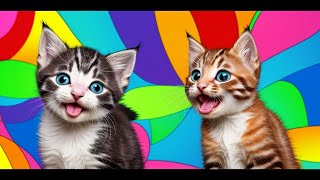 Meow Meow Song For Kids [upl. by Iveel500]