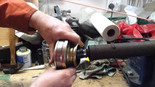 Bad 2002 Jeep Liberty Front Drive Shaft New CV joint [upl. by Law]